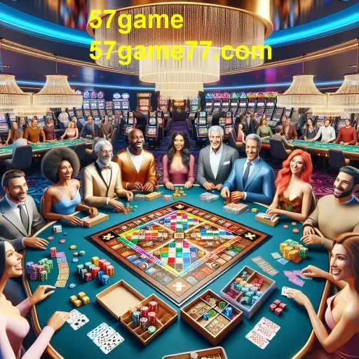 Descubra o Fascinante Mundo dos Jogos de Tabuleiro no 57game